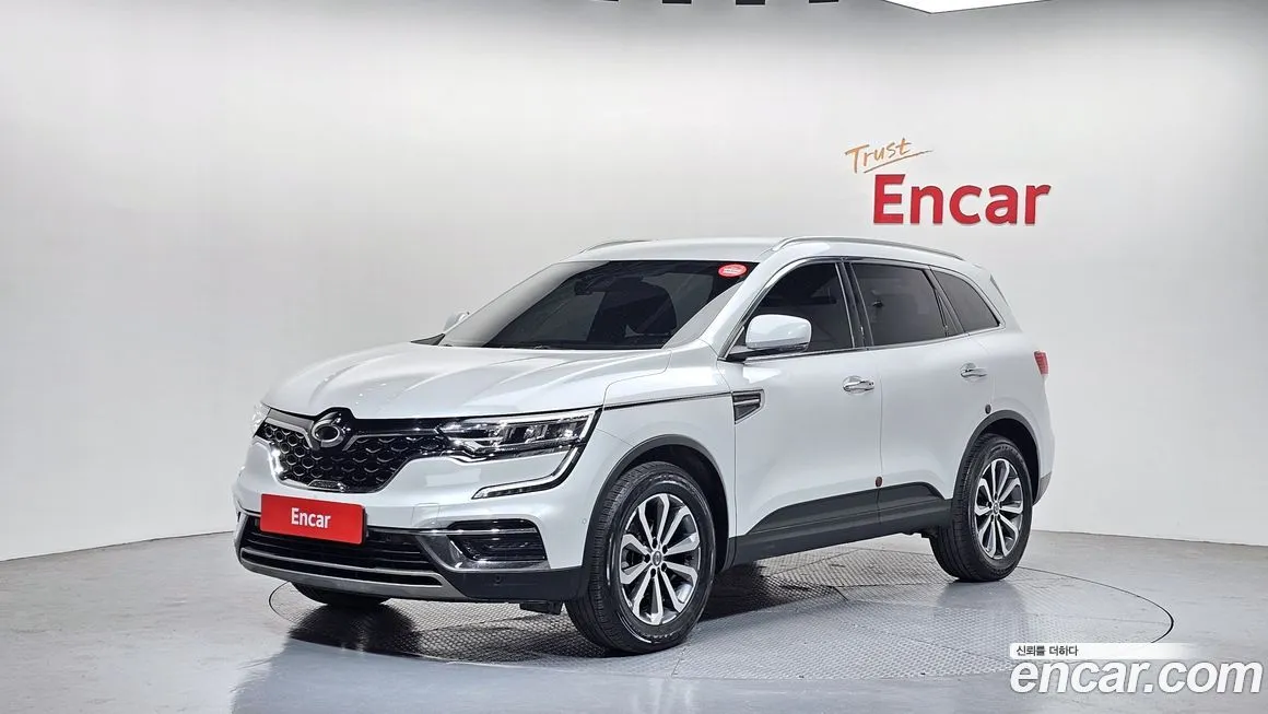 Renault Korea (Samsung) QM6 — фото 1