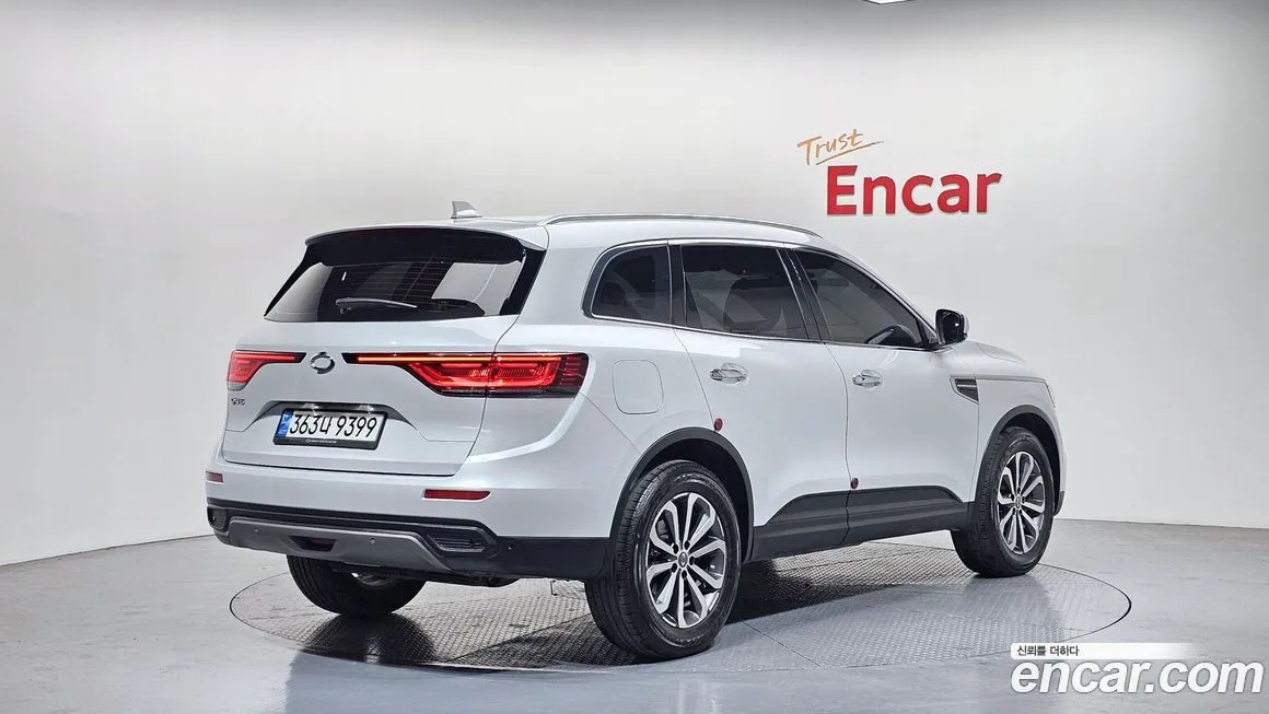 Renault Korea (Samsung) QM6 — фото 2