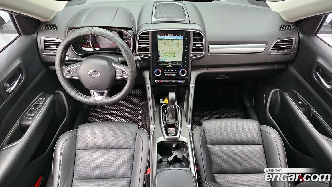 Renault Korea (Samsung) QM6 — фото 6