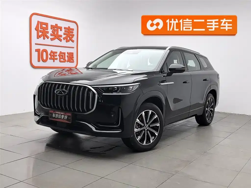 Chery Tiggo 9 — фото 1