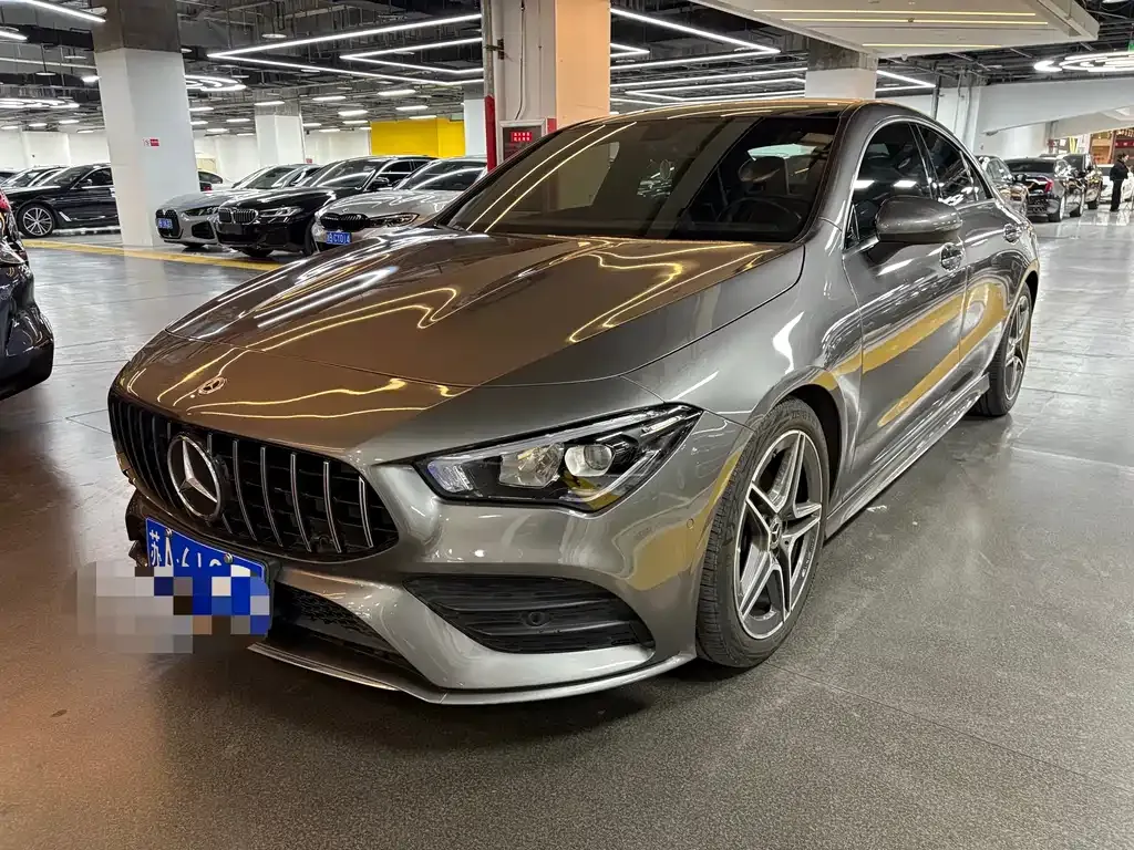 Mercedes-Benz CLA (Import) — фото 1