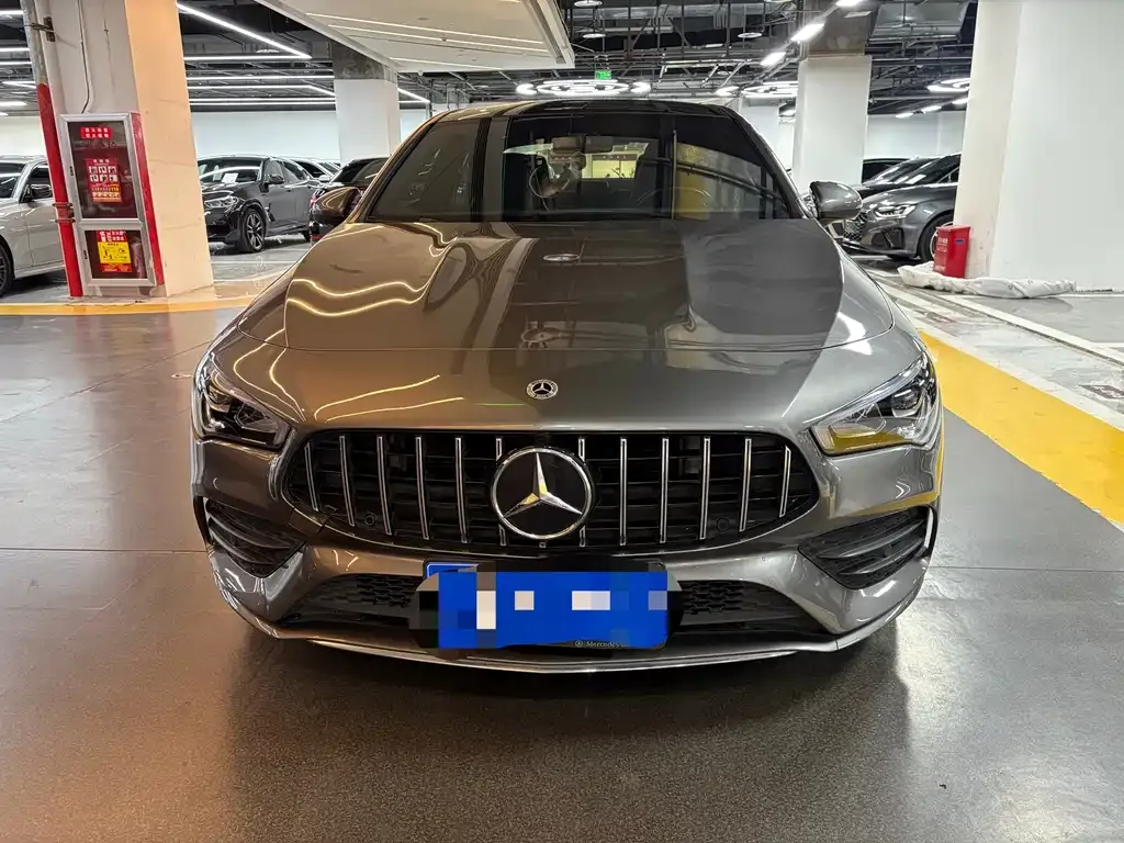 Mercedes-Benz CLA (Import) — фото 9