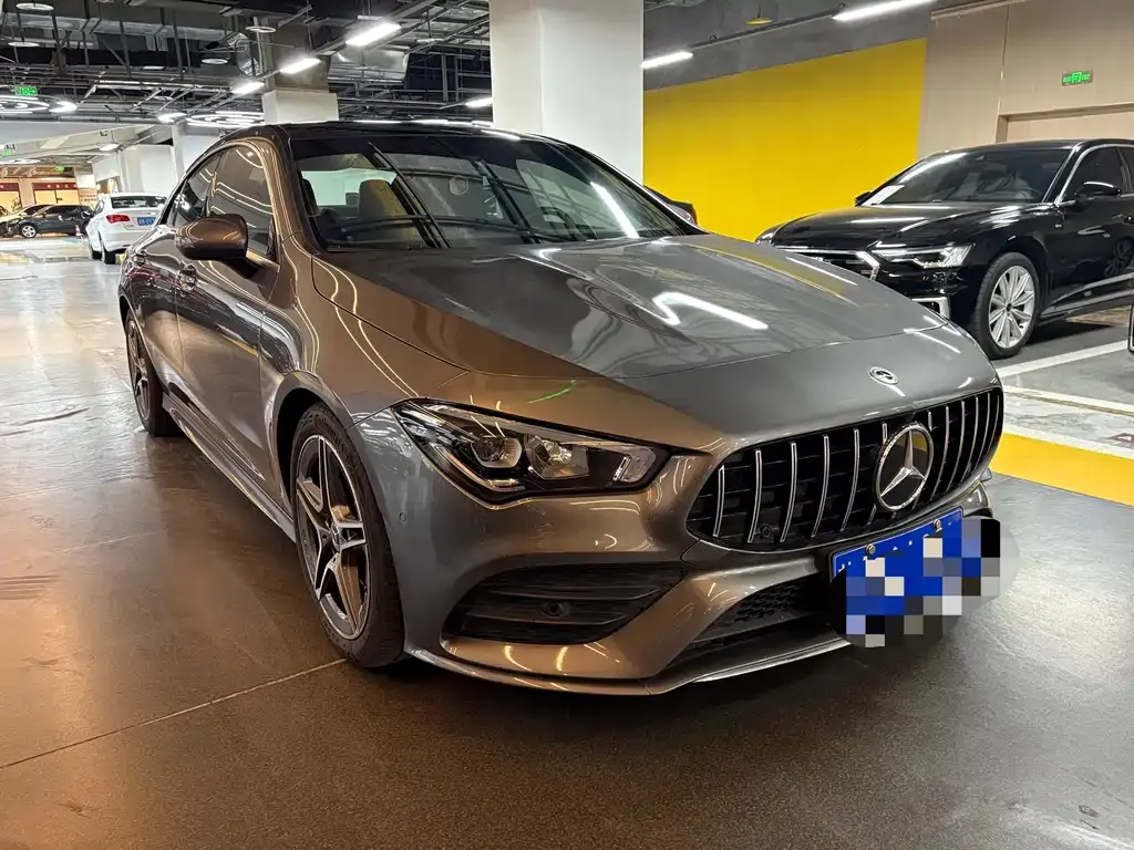 Mercedes-Benz CLA (Import) — фото 10