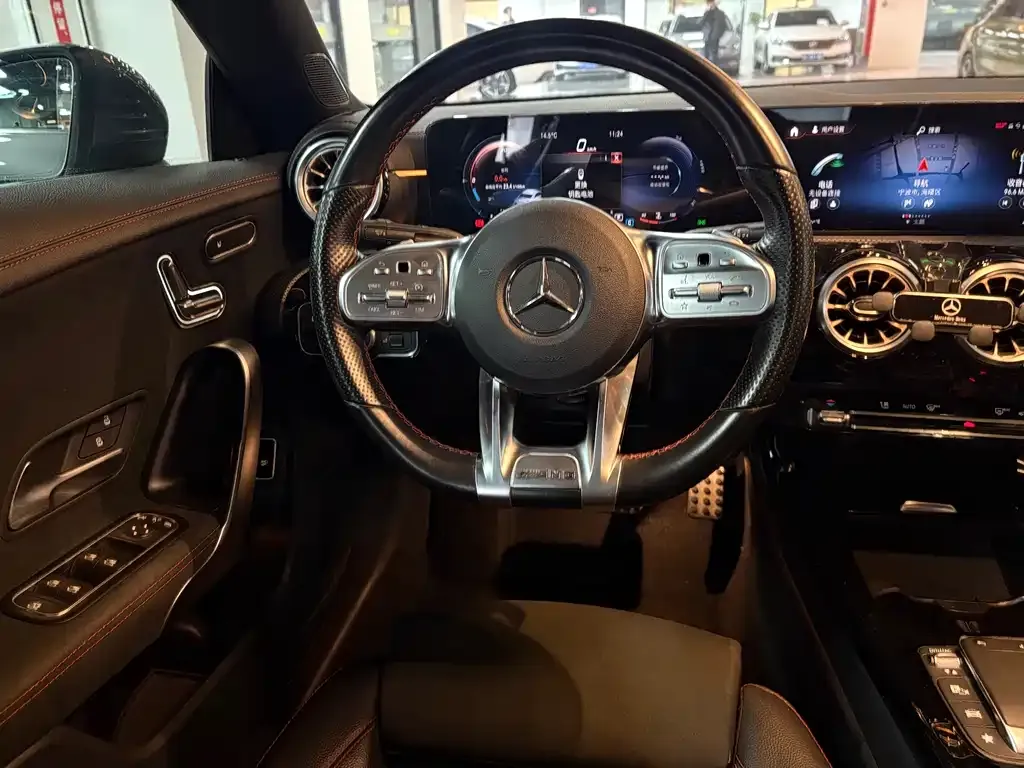 Mercedes-Benz CLA (Import) — фото 3