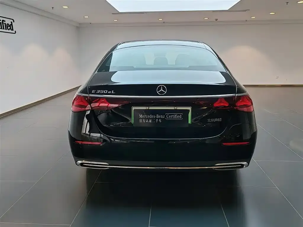 Mercedes-Benz E-Class New Energy — фото 4