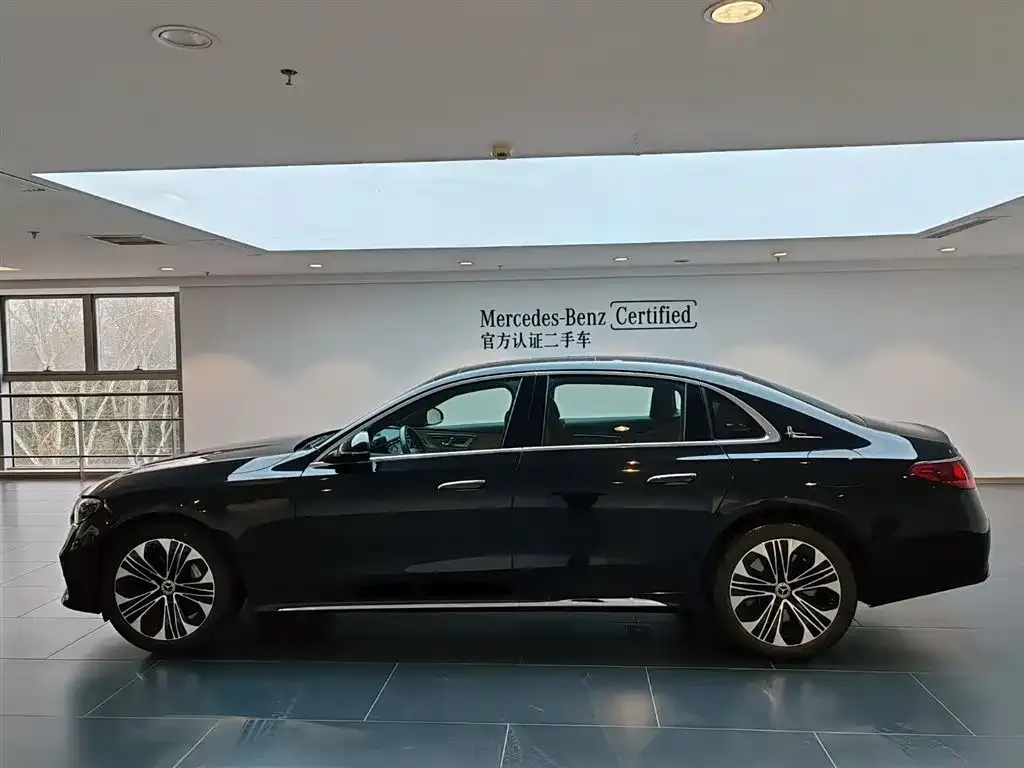 Mercedes-Benz E-Class New Energy — фото 6