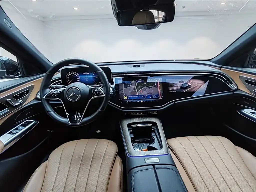 Mercedes-Benz E-Class New Energy — фото 8