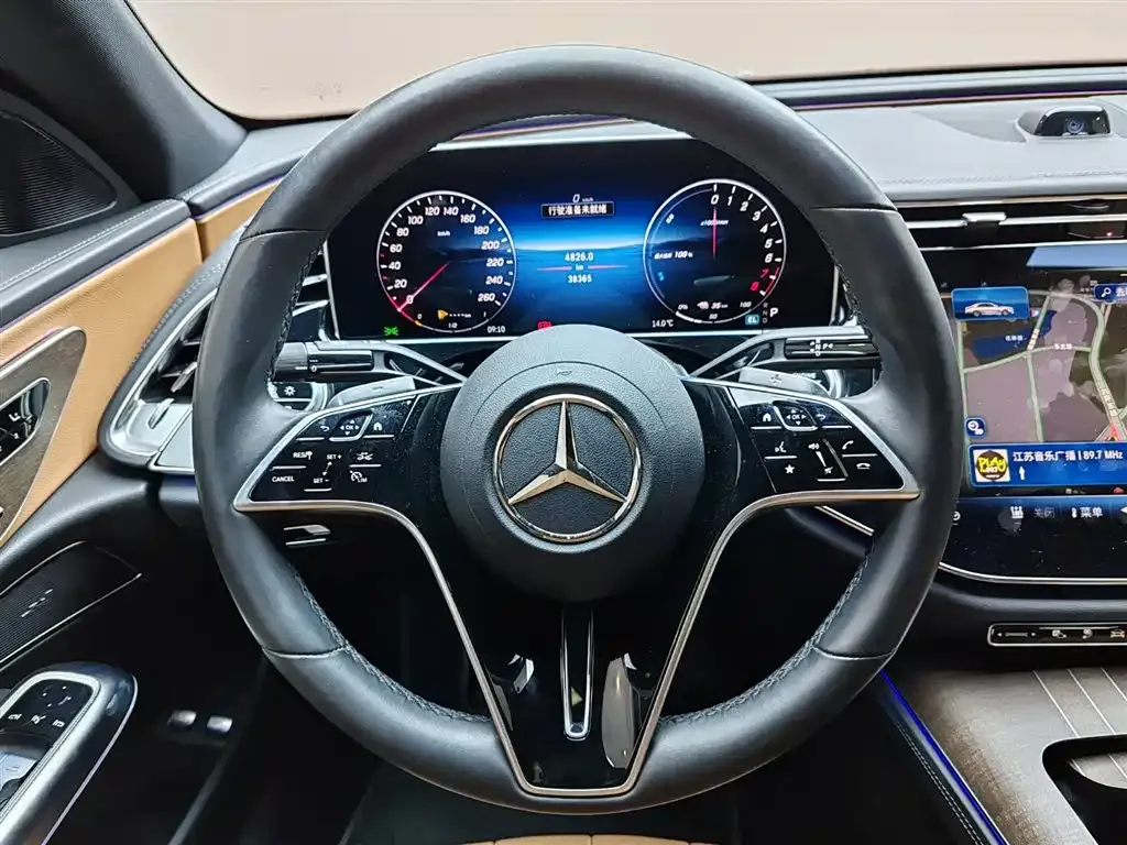 Mercedes-Benz E-Class New Energy — фото 7