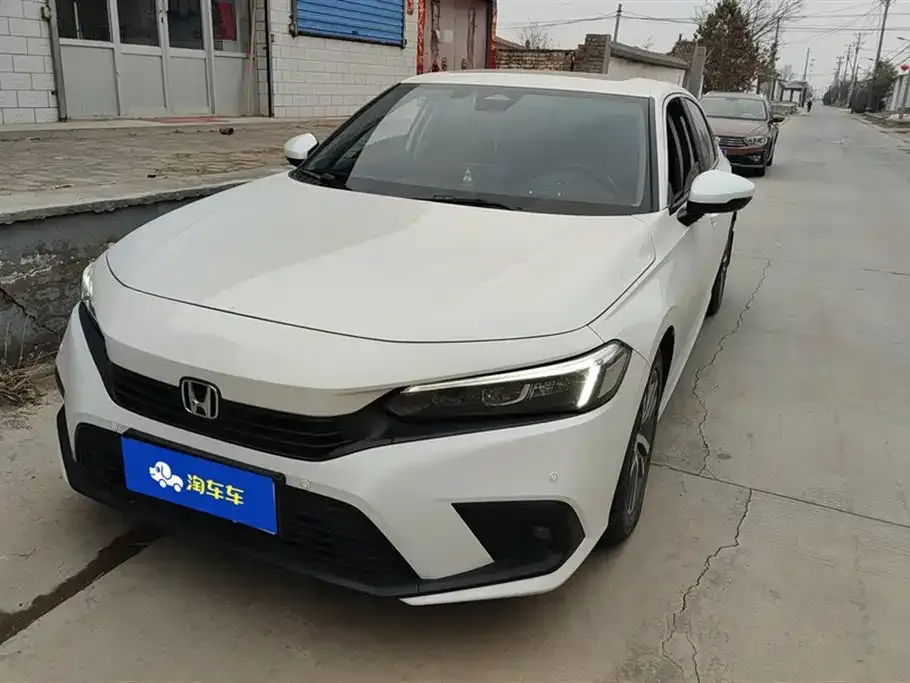 Honda Civic — фото 1