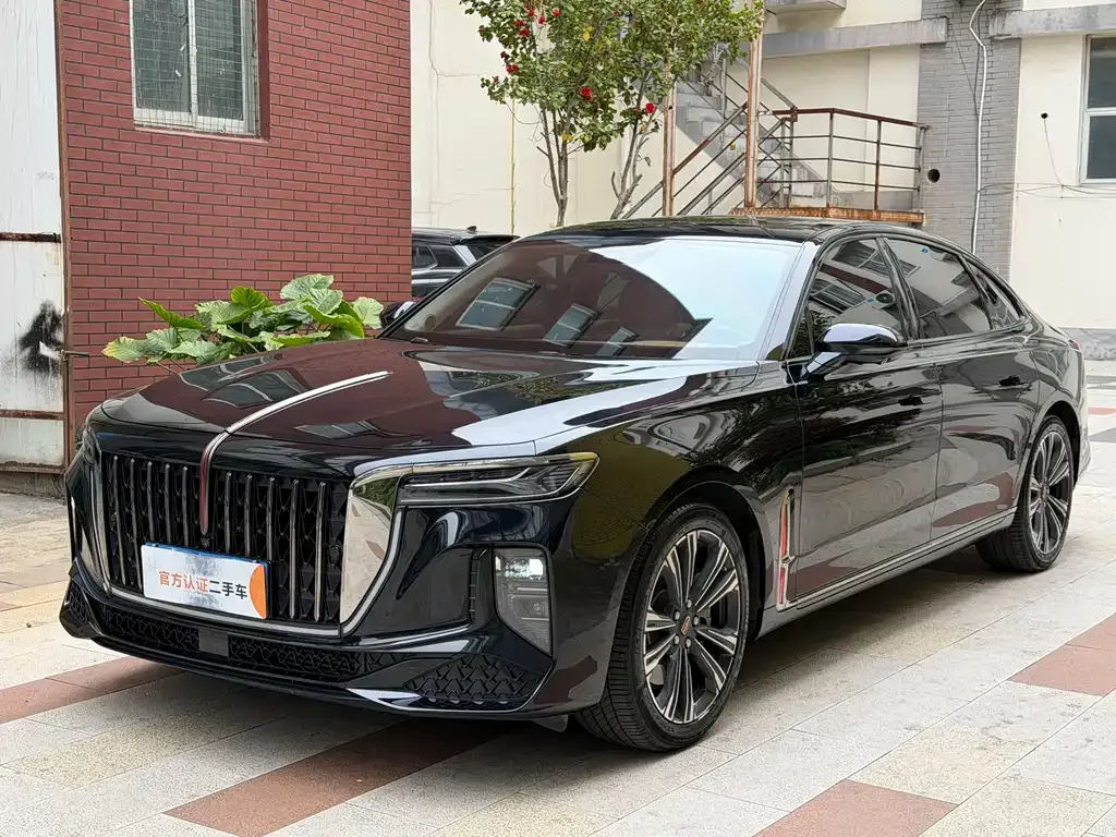 Hongqi H9 — фото 1