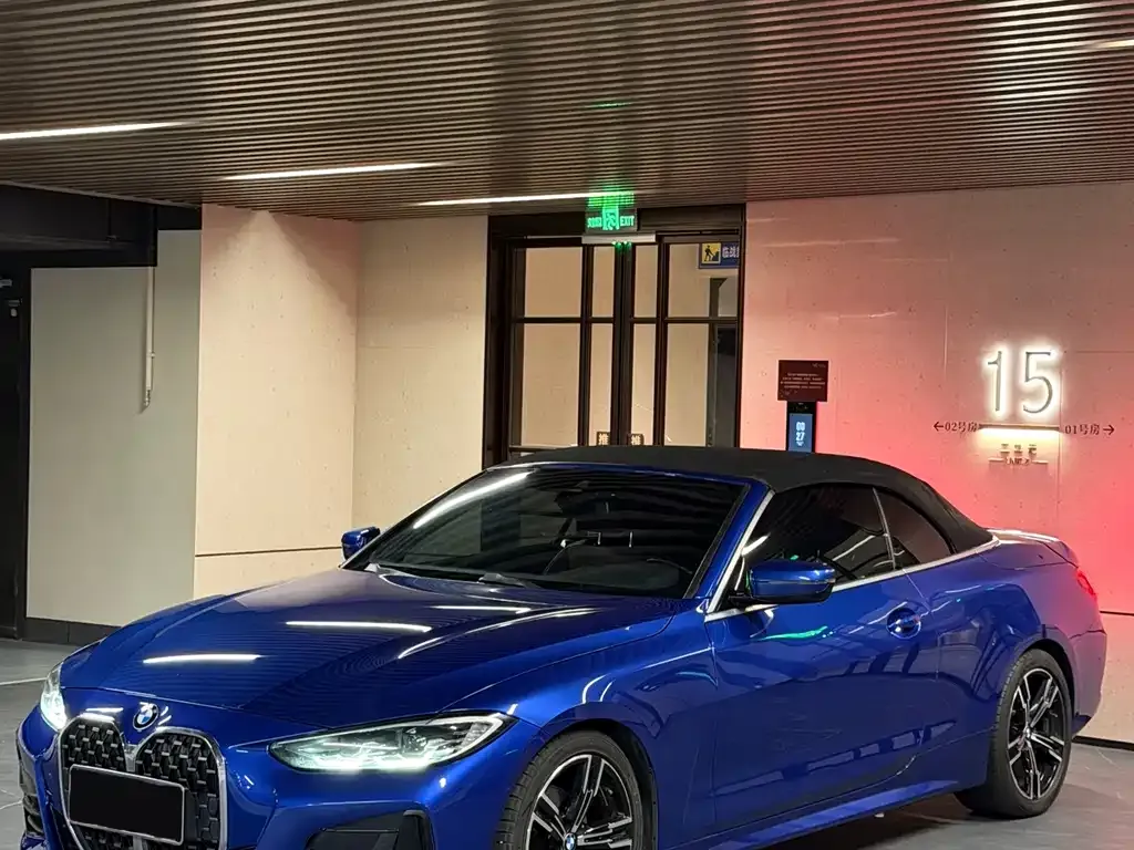 BMW 4 Series — фото 1