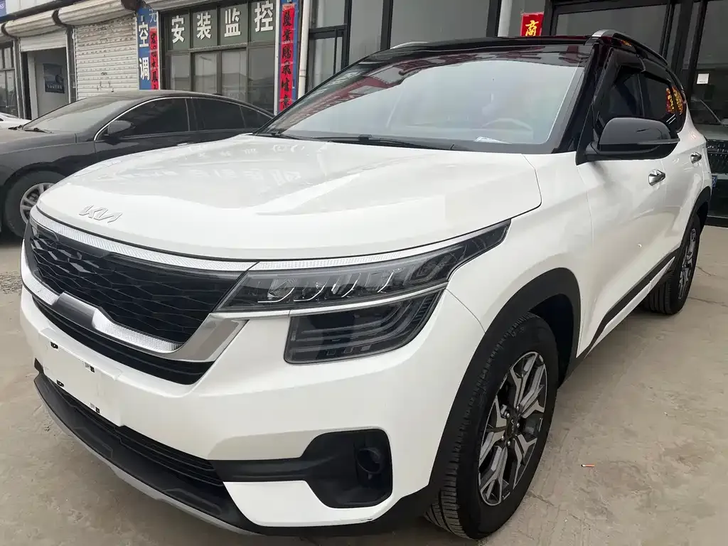 Kia KX3 — фото 1