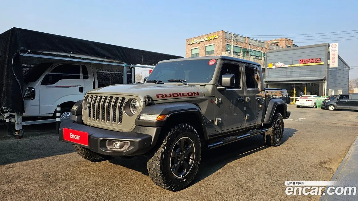 Jeep Gladiator — фото 1
