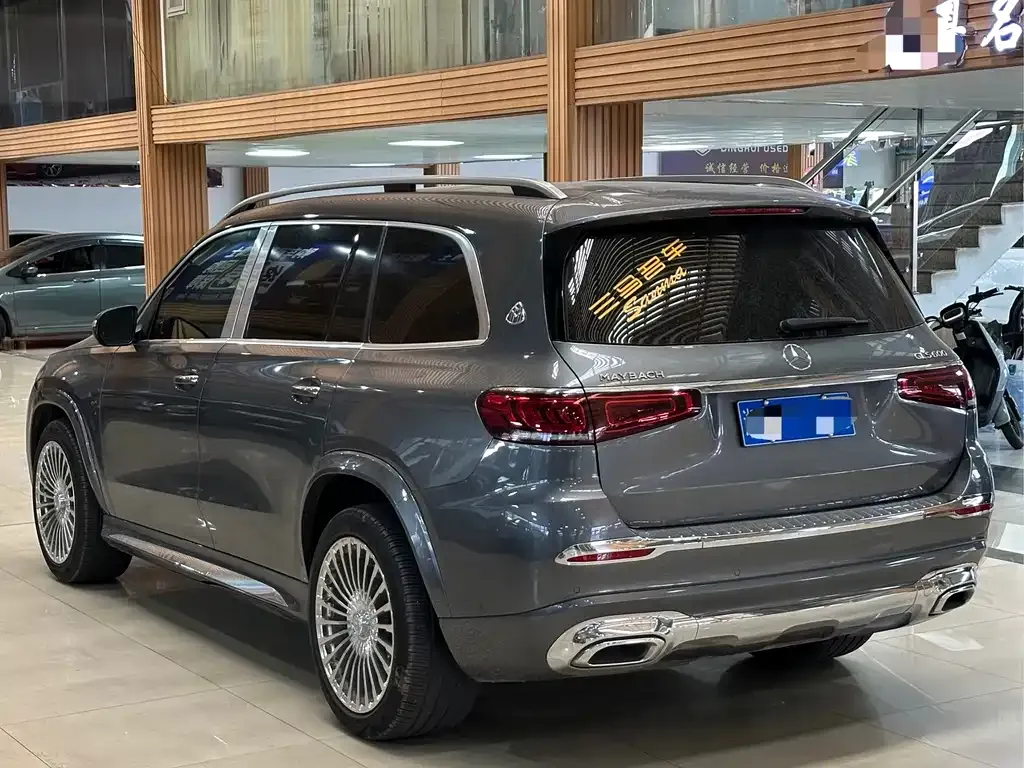 Mercedes-Benz GLS — фото 2