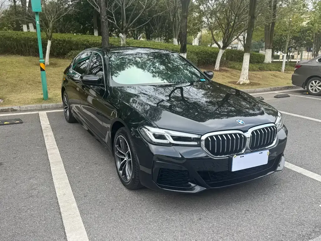 BMW 5 Series — фото 10