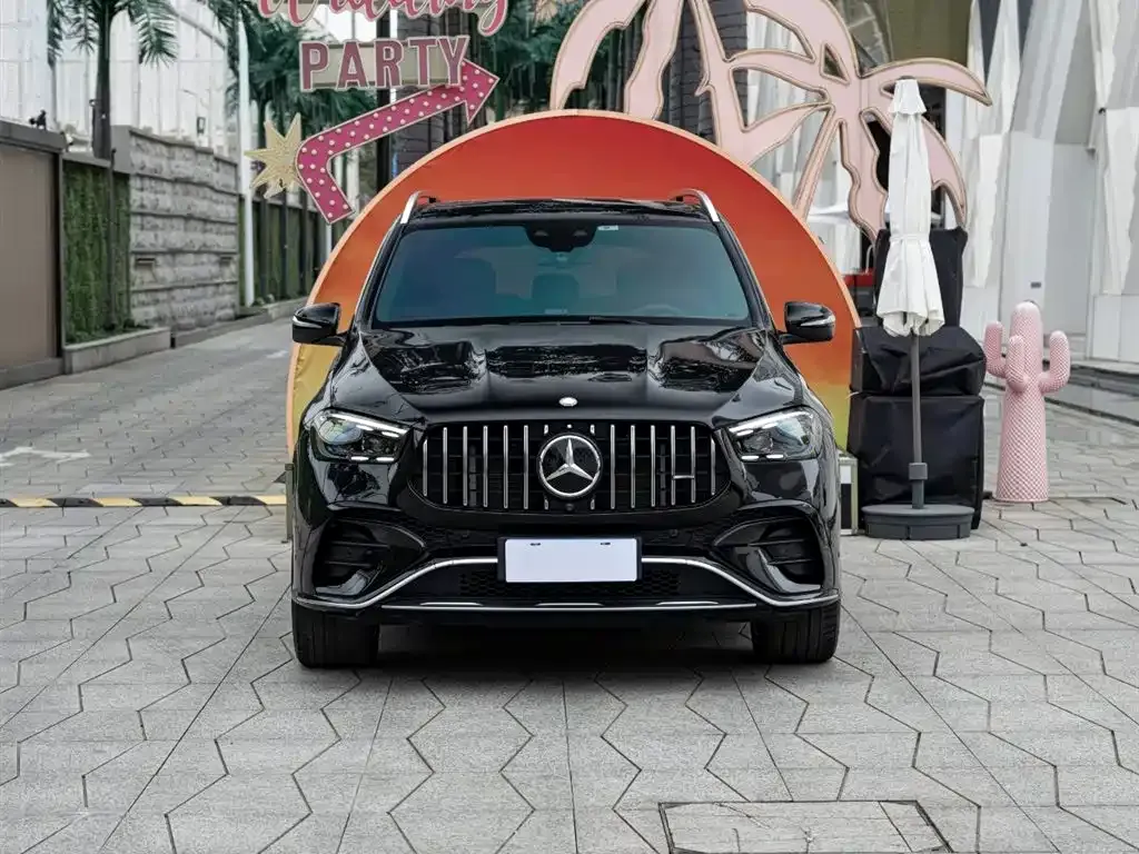Mercedes-Benz GLE AMG — фото 2