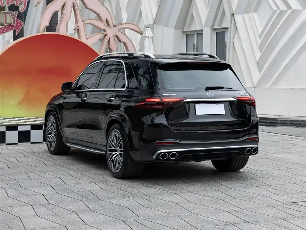 Mercedes-Benz GLE AMG — фото 3