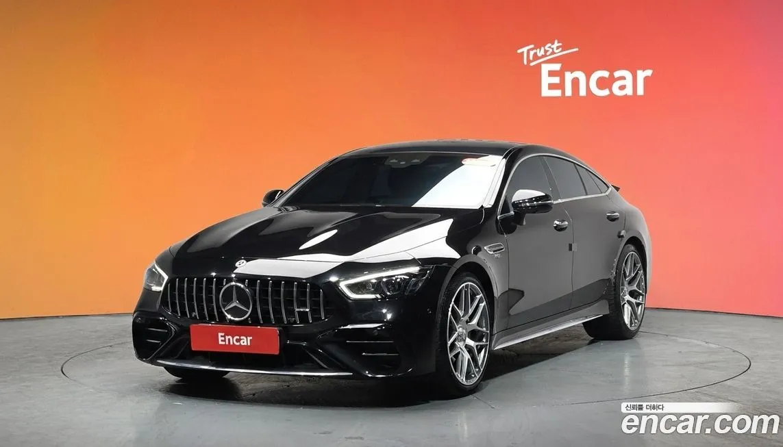 Mercedes-Benz AMG GT — фото 1