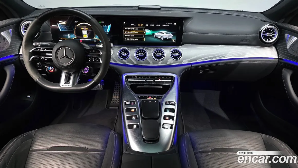 Mercedes-Benz AMG GT — фото 8