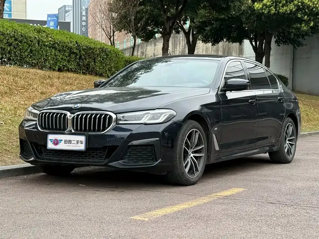BMW 5 Series — фото 1