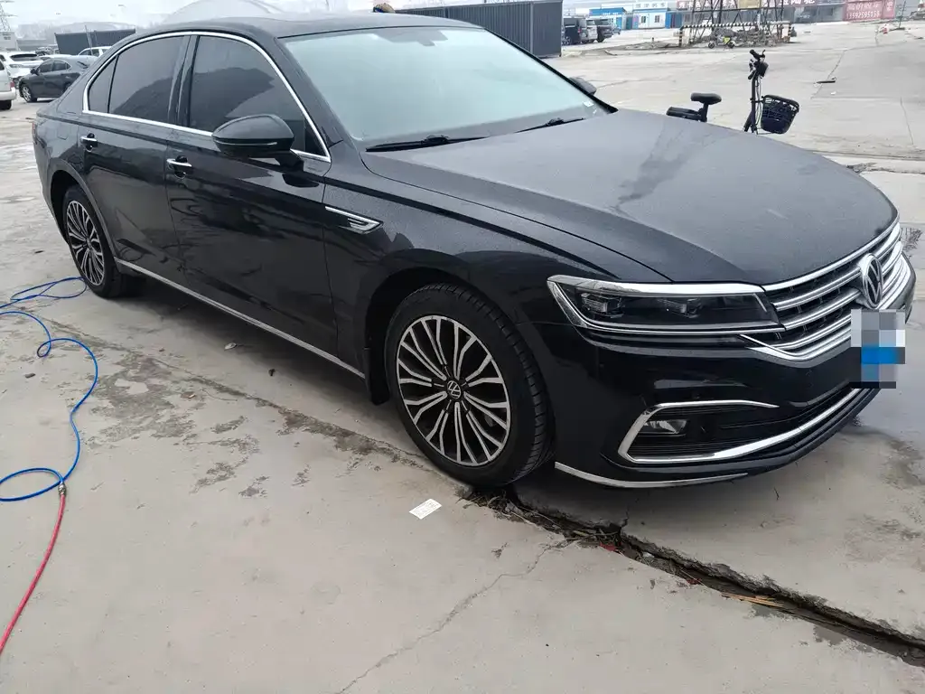 Volkswagen Phideon — фото 8