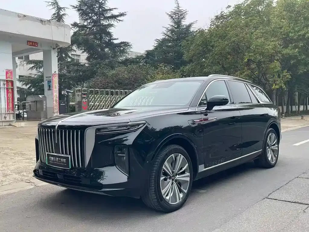 Hongqi E-HS9 — фото 2
