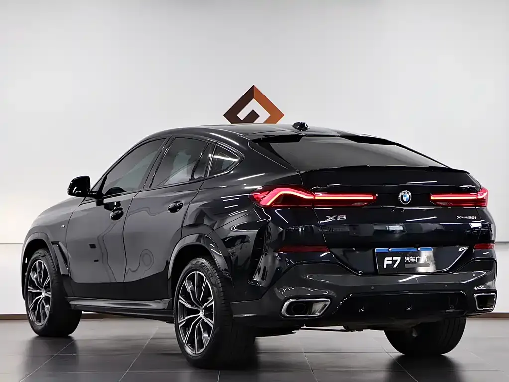 BMW X6 — фото 5
