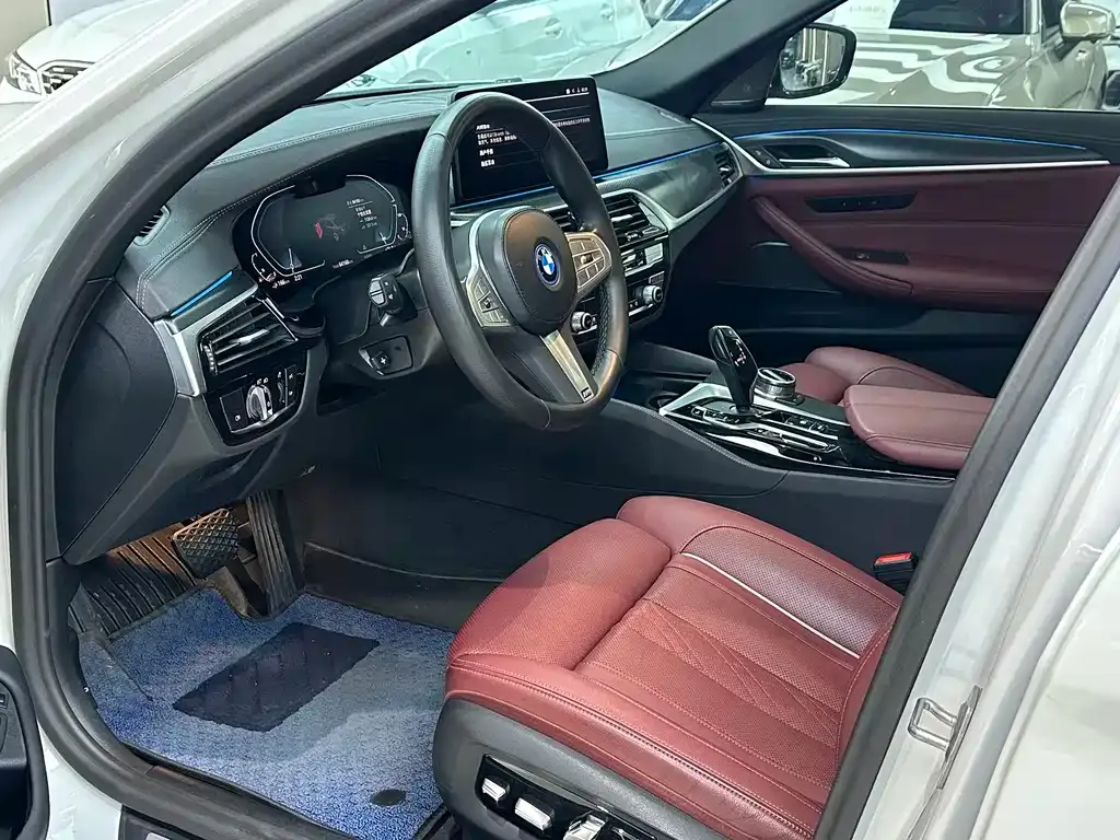 BMW 5 Series New Energy — фото 2