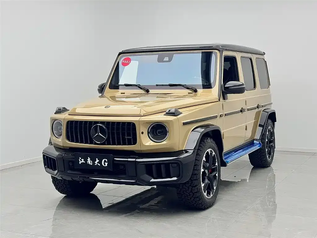 Mercedes-Benz G-Class — фото 1