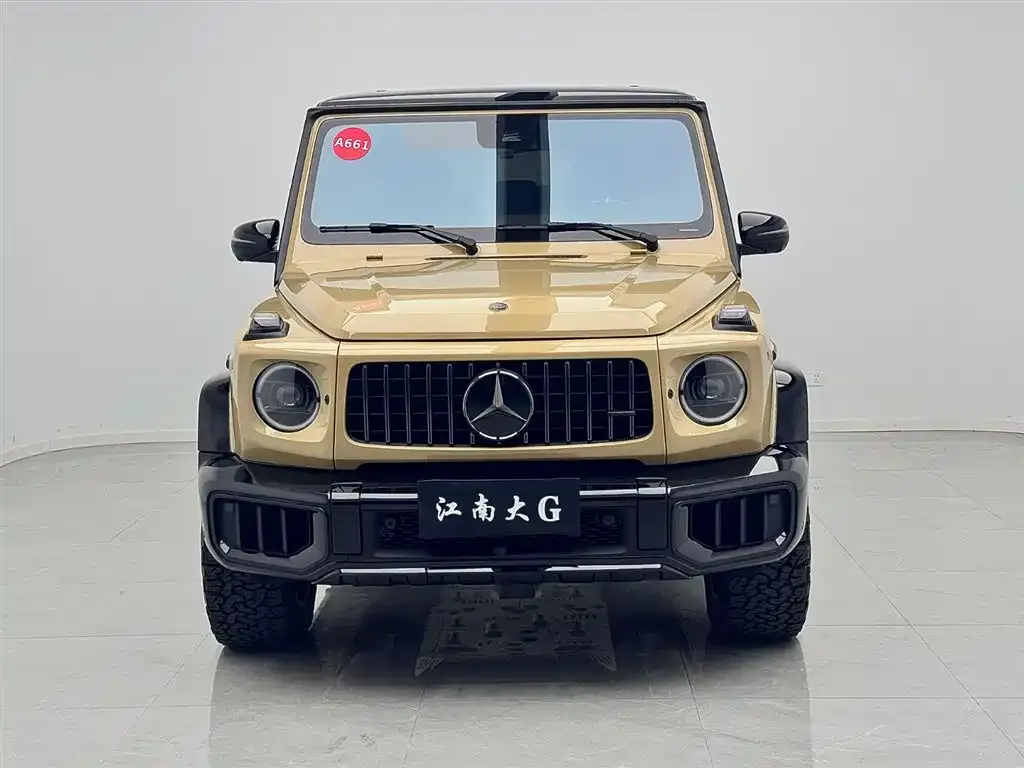 Mercedes-Benz G-Class — фото 2