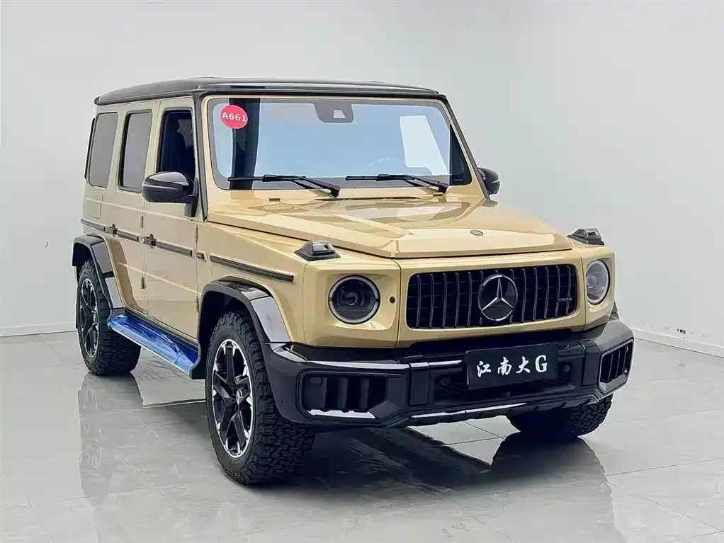 Mercedes-Benz G-Class — фото 5