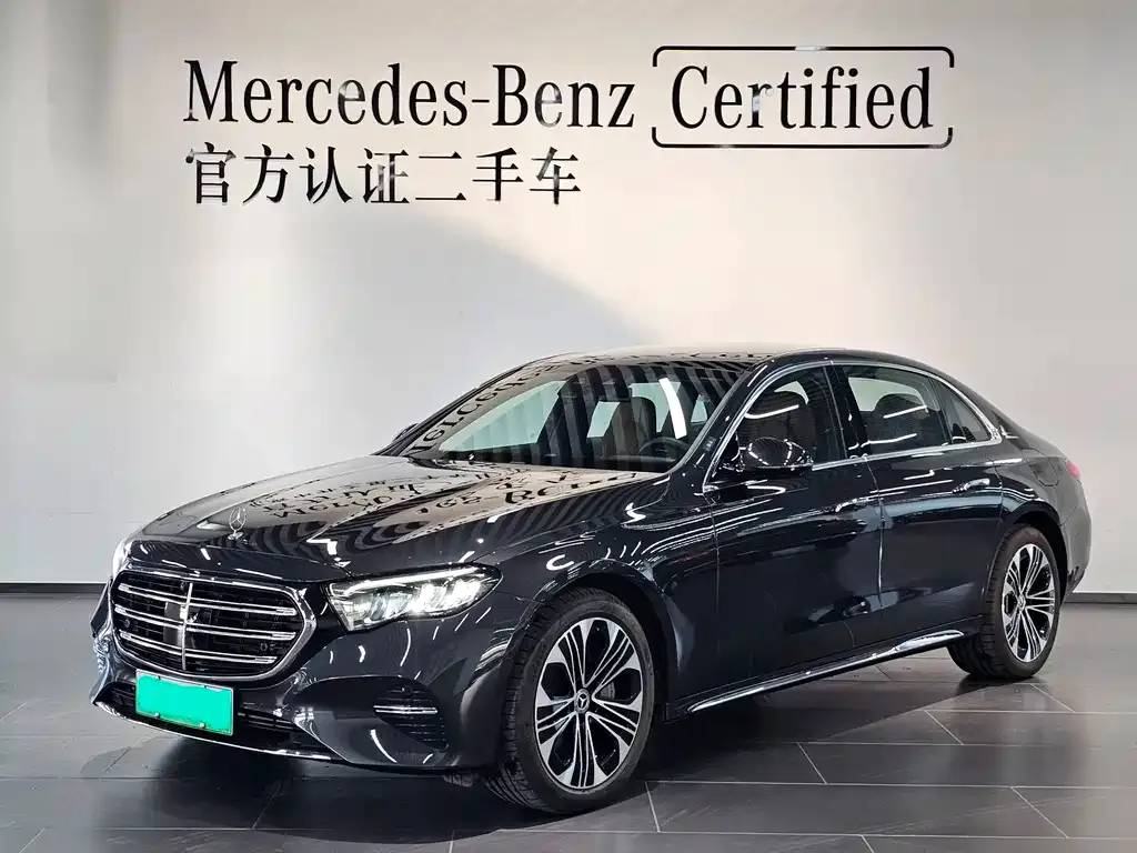 Mercedes-Benz E-Class New Energy — фото 1