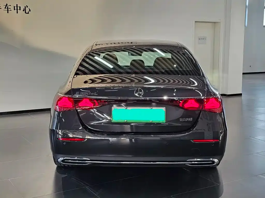 Mercedes-Benz E-Class New Energy — фото 9