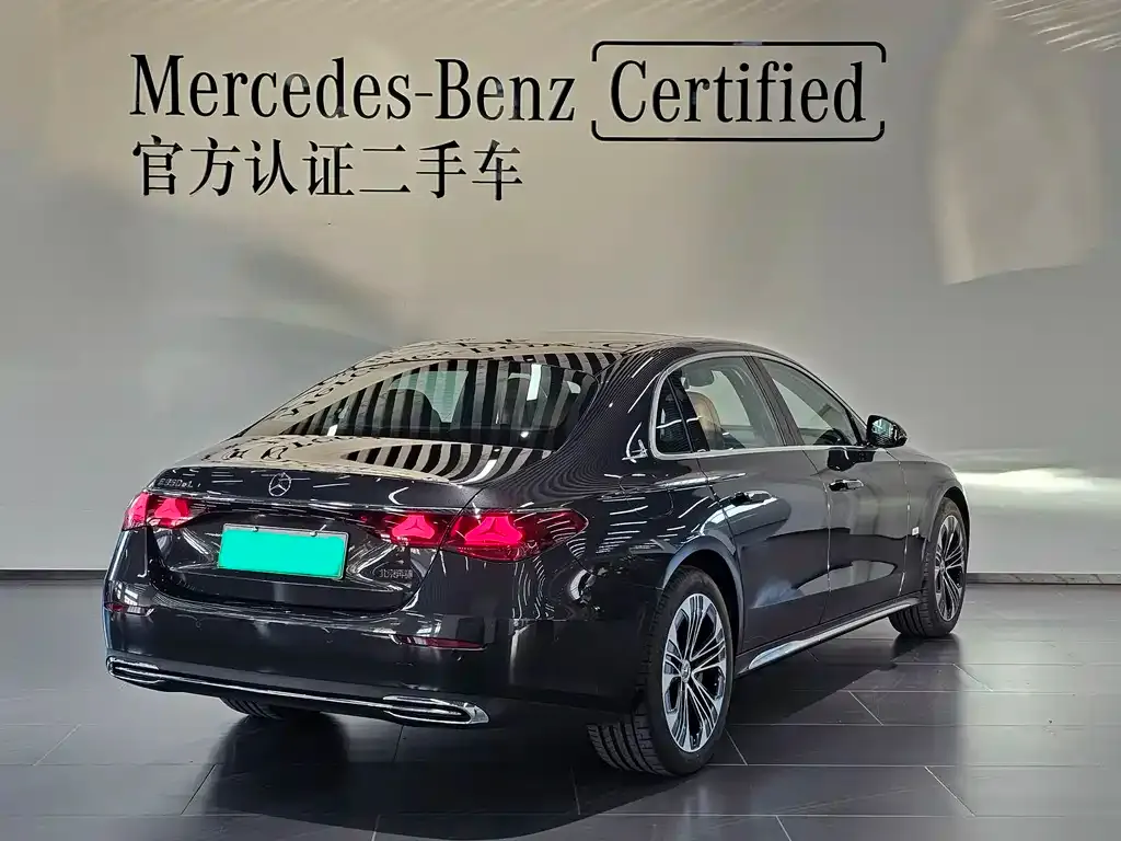 Mercedes-Benz E-Class New Energy — фото 4