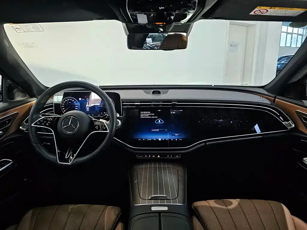 Mercedes-Benz E-Class New Energy — фото 2