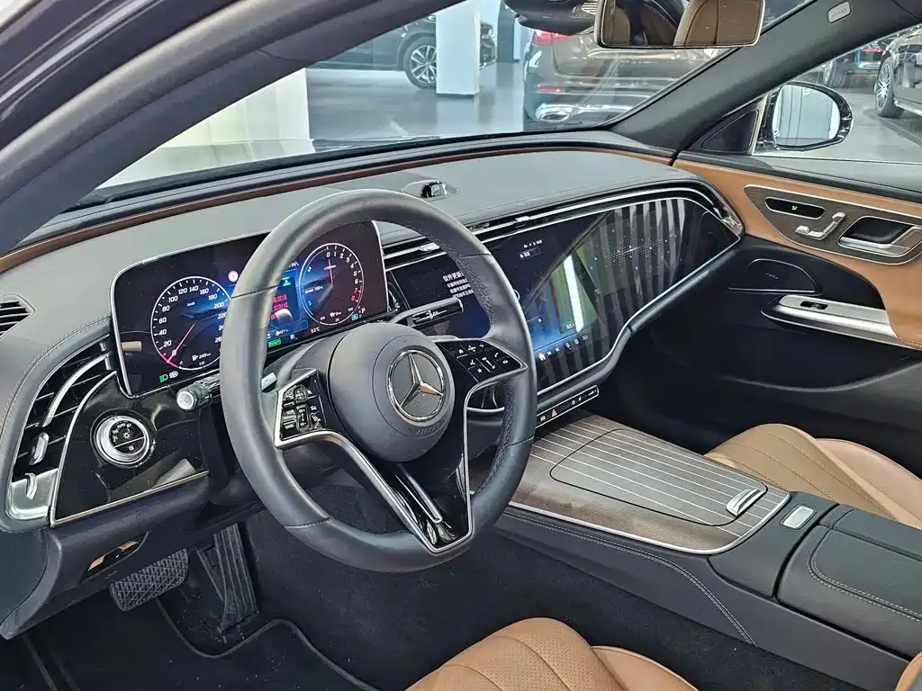 Mercedes-Benz E-Class New Energy — фото 10