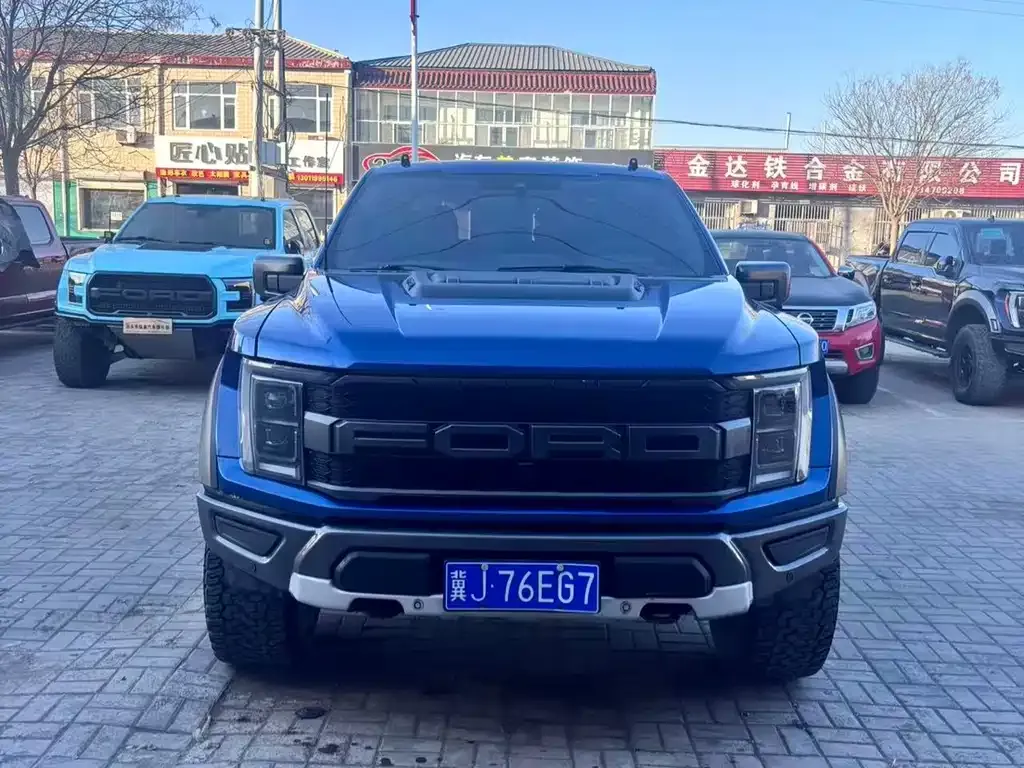 Ford F-150 Raptor — фото 1