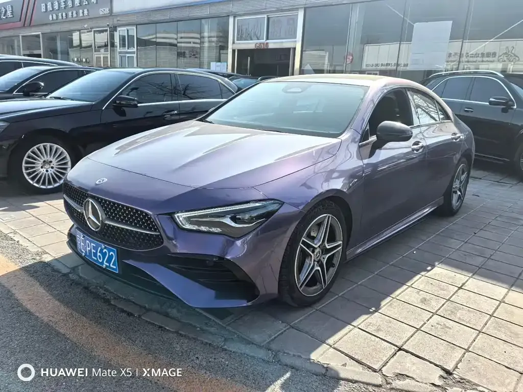 Mercedes-Benz CLA (Import) — фото 1