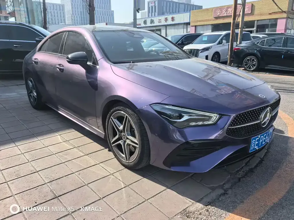Mercedes-Benz CLA (Import) — фото 6