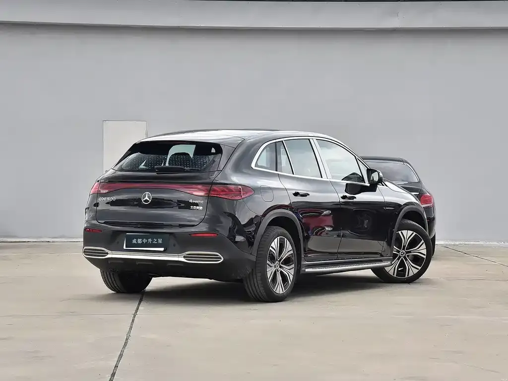 Mercedes-Benz EQE SUV — фото 4