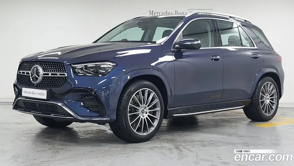Mercedes-Benz GLE-Class — фото 1