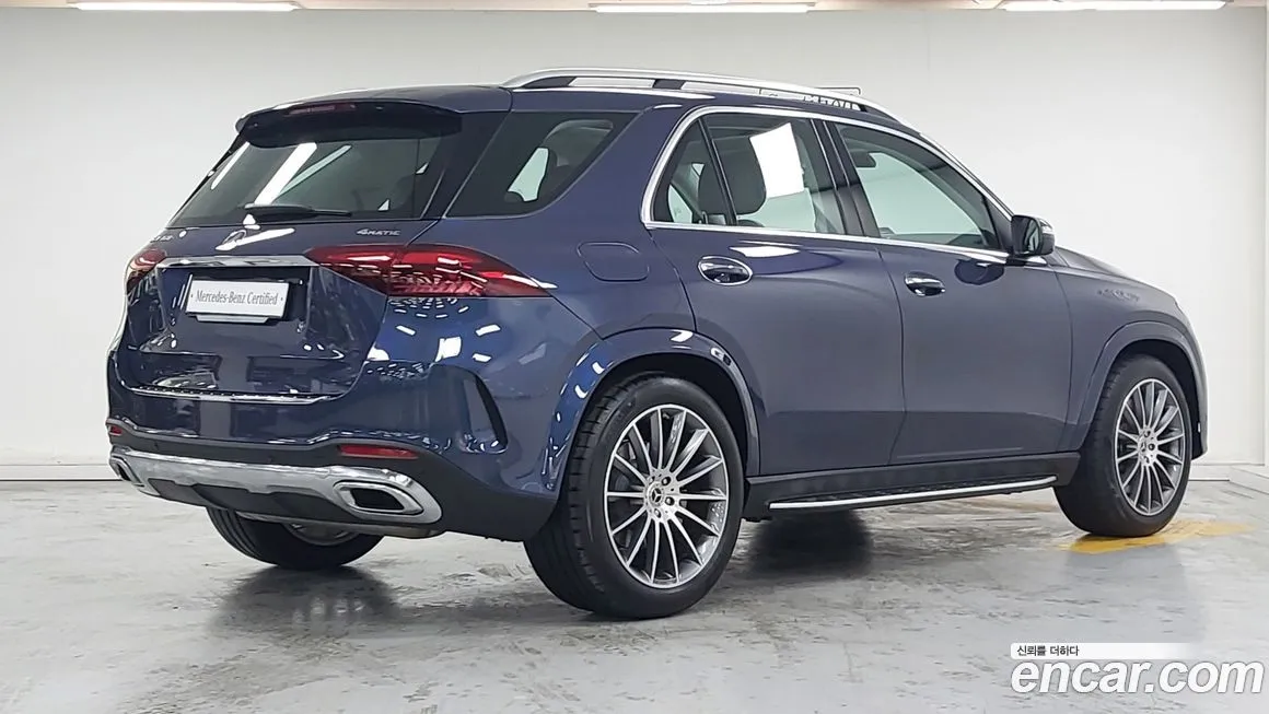 Mercedes-Benz GLE-Class — фото 2