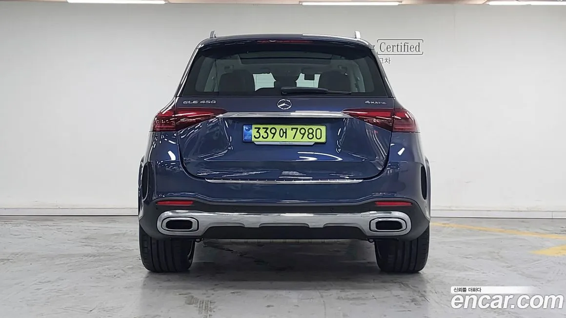 Mercedes-Benz GLE-Class — фото 5