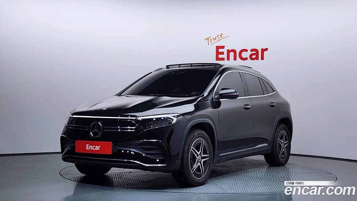 Mercedes-Benz EQA — фото 1