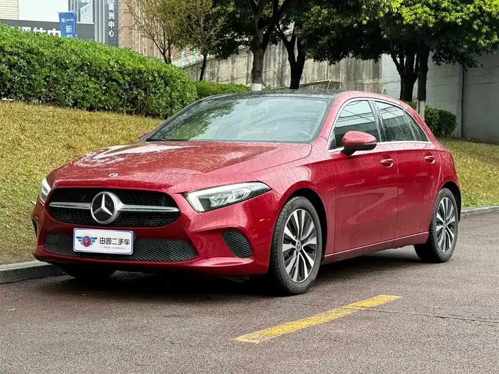 Mercedes-Benz A-Class (Import) — фото 1