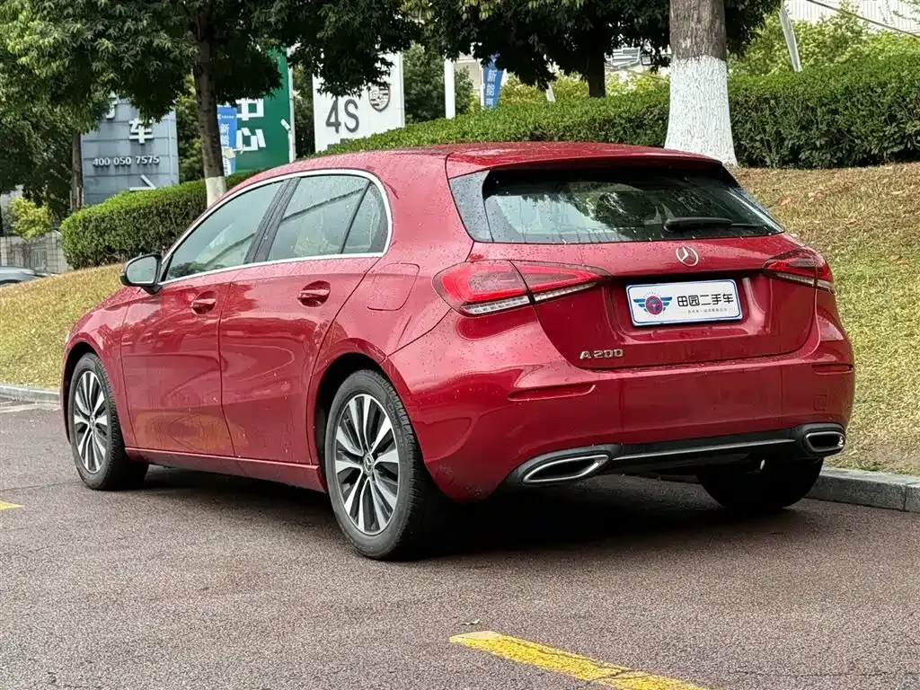 Mercedes-Benz A-Class (Import) — фото 5