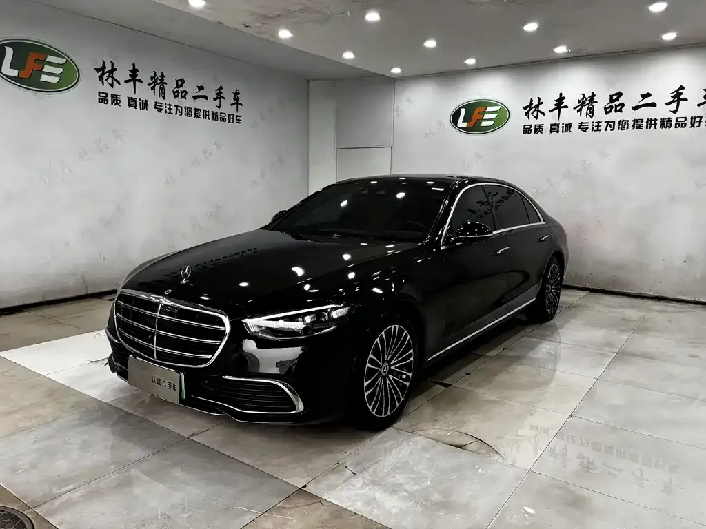 Mercedes-Benz S-Class New Energy — фото 1