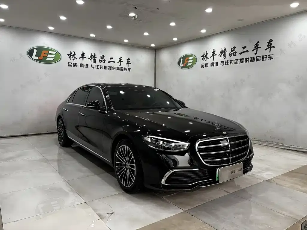 Mercedes-Benz S-Class New Energy — фото 10
