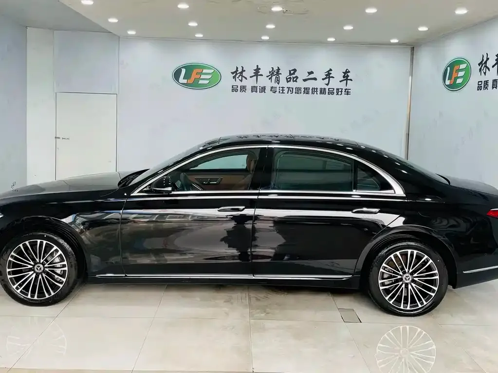 Mercedes-Benz S-Class New Energy — фото 6