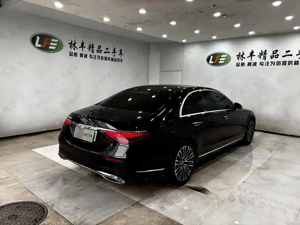 Mercedes-Benz S-Class New Energy — фото 7